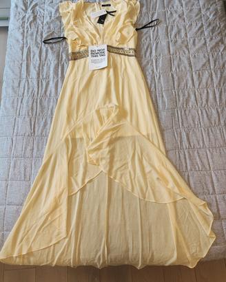 vestito giallo