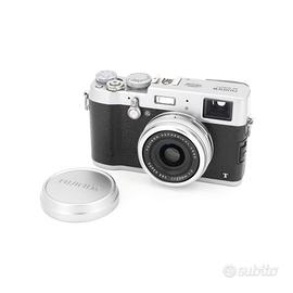 Fujifilm X100T - Silver