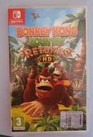 Donkey kong country returns hd switch