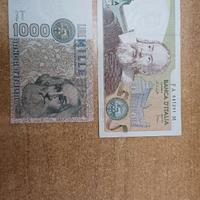 2000 lire e 1000 lire