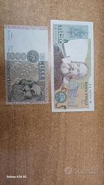 2000 lire e 1000 lire