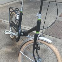 Pieghevole tipo Graziella bicicletta uomo