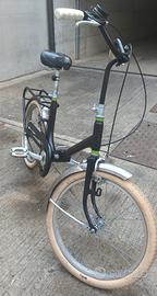 Pieghevole tipo Graziella bicicletta uomo