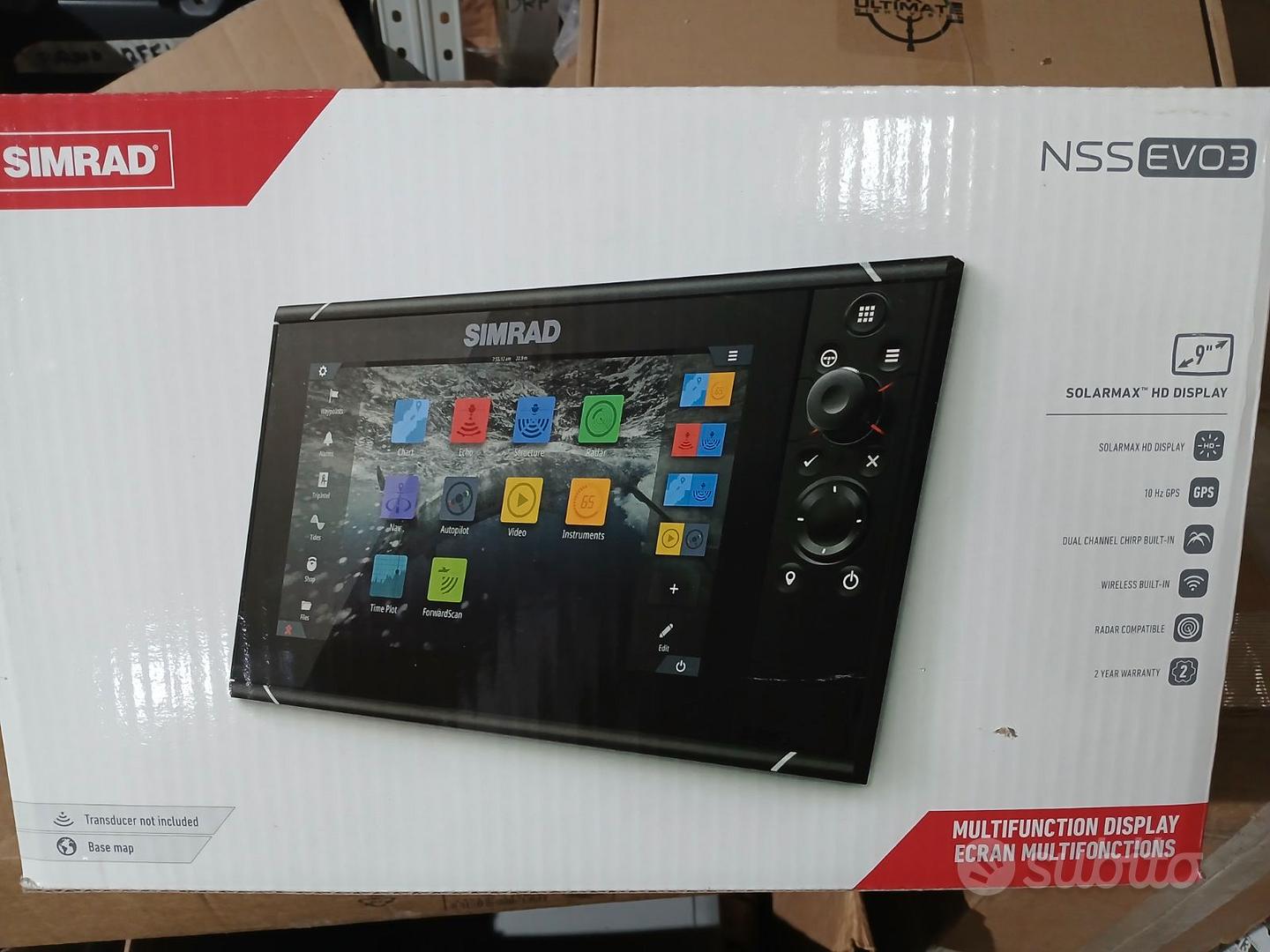 Simrad NSS9 EVO3 + STRUCTURESCAN HD - Informatica In vendita a Reggio ...