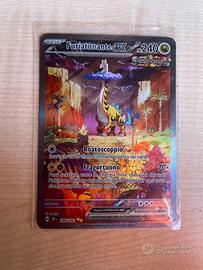 Carta Pokemon furiatonante ex