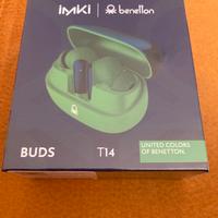 Auricolari imiki x Benetton