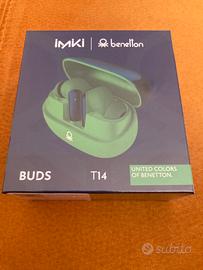 Auricolari imiki x Benetton