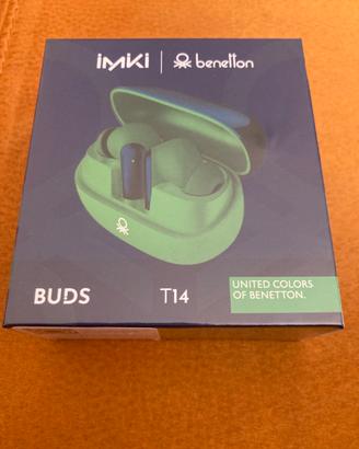 Auricolari imiki x Benetton