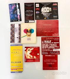 Flyers inviti club disco volantini riduzioni