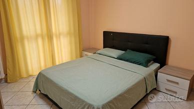 Letto contenitore nero
