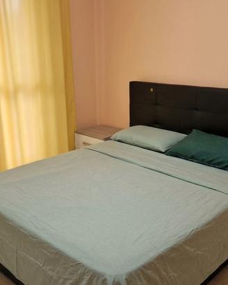 Letto contenitore nero