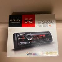 Autoradio Sony CDX-GT660UV