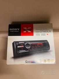 Autoradio Sony CDX-GT660UV