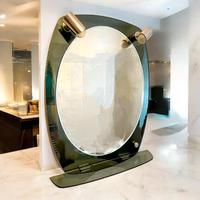 Specchio anni '70+ mensola, Arturo Pasquinucci