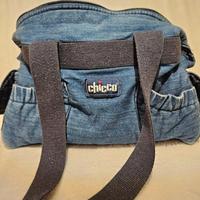 Borsa donna fasciatoio marca  Chicco in jeans !