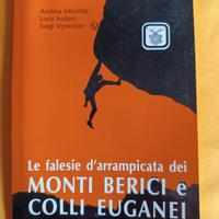 Le falesie d'arrampicata dei M. Berici e C. Eugane