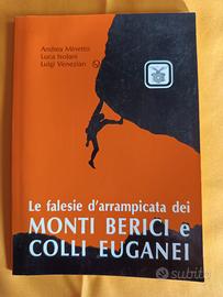 Le falesie d'arrampicata dei M. Berici e C. Eugane