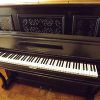 August Förster  pianoforte verticale anno 1900