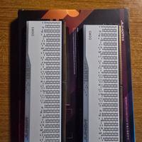 Ram Ddr5 32gb (16gbx2) 4800mt/s cl46 RGB