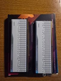 Ram Ddr5 32gb (16gbx2) 4800mt/s cl46 RGB