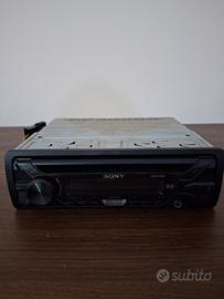 autoradio Sony cdx-G1200u