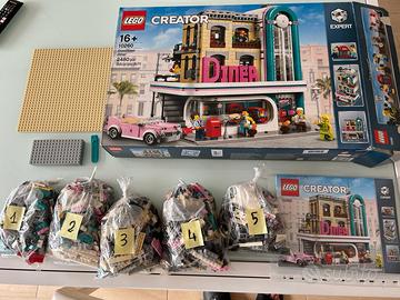 LEGO Creator Expert Downtown Diner 10260