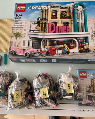 LEGO Creator Expert Downtown Diner 10260