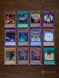 Lotto 12 carte Yu-Gi-Oh! vintage / promo