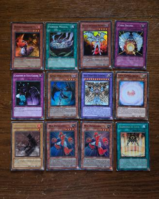 Lotto 12 carte Yu-Gi-Oh! vintage / promo