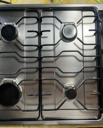 Franke piano cottura 4 fuochi – acciaio inox