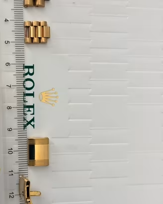 Rolex boys 31 mm e lady mm 26  in oro 18kt