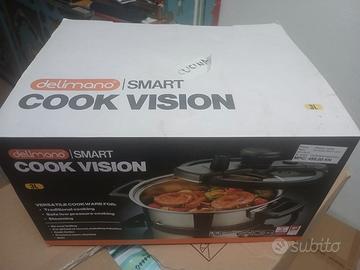 Pentola Delimano Smart Cook Vision 3L nuova