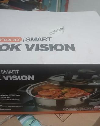Pentola Delimano Smart Cook Vision 3L nuova