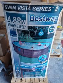 Piscina bestway 488×122
