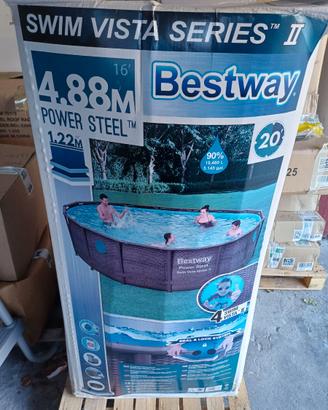 Piscina bestway 488×122