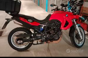 BMW F650 Gs Abs Assetto Ribassato