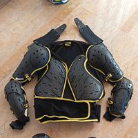 Pettorina completa Acerbis KOERTA