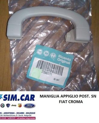 Maniglia Appiglio post. sn Fiat Croma