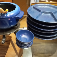 Servizio fonduta di Rometti da 6