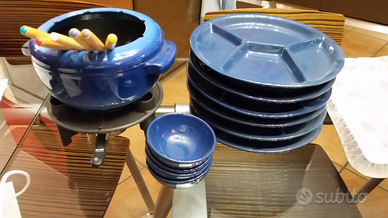 Servizio fonduta di Rometti da 6