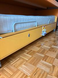 Letto con cassetti