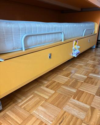 Letto con cassetti