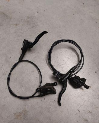 Componenti vari smontati da Scott Scale 930