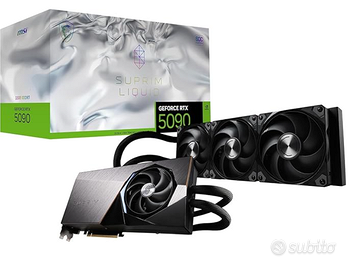 RTX 5090 MSI SUPRIM LIQUID SOC