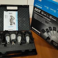 SAMSON 5KIT - Set di 5 microfoni per batteria