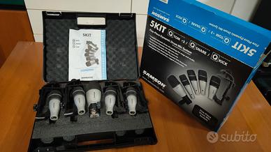SAMSON 5KIT - Set di 5 microfoni per batteria