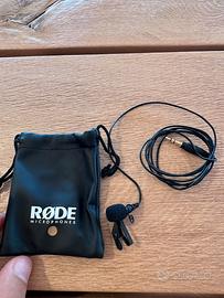 RØDE Lavalier GO – Microfono lavalier originale