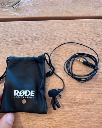 RØDE Lavalier GO – Microfono lavalier originale