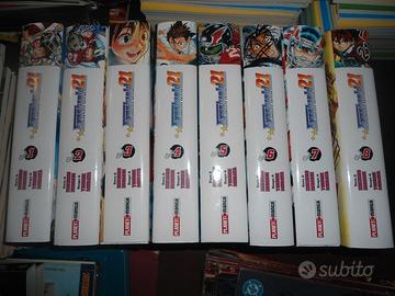 manga eyeshield 21 complete edition
