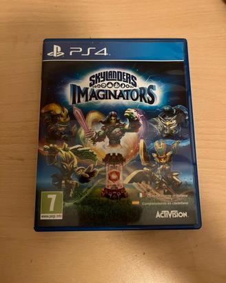 Skylanders Imaginators gioco per ps4
